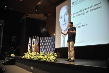 פרופ’ דן אריאלי: “כולנו מעגלים פינות”