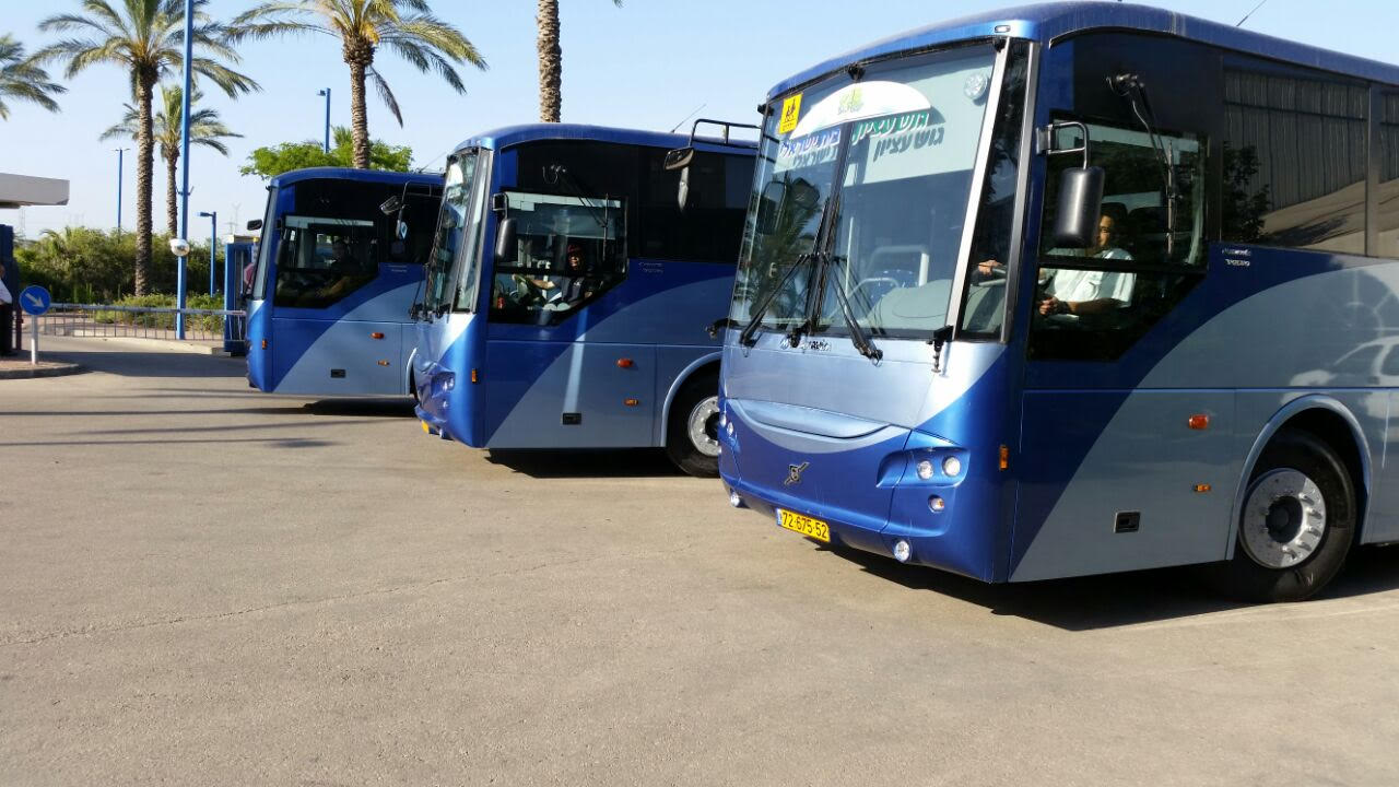 בעקבות חטיפת הנערים – אוטובוסים בלילה
