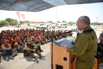 צה”ל  תרגל גיוס פתאומי של מילואים