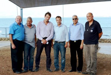 מתחם נגיש לנכים נחנך בכינרת