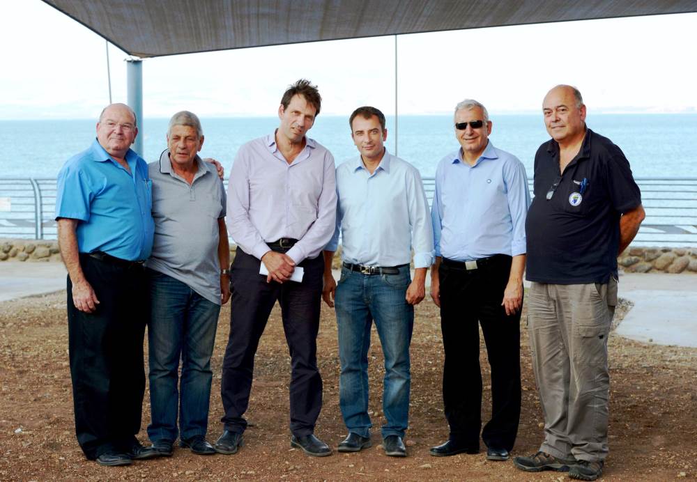 השקעה של 800 אלף שקל. חנוכת החוף החדש|צילום: באדיבות איגוד ערים כינרת מתחם נגיש לנכים נחנך בכינרת