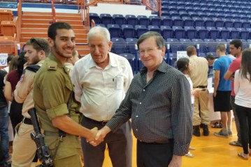 נהריה: חיילים ייסעו ברכבת בימי ראשון ללא תשלום