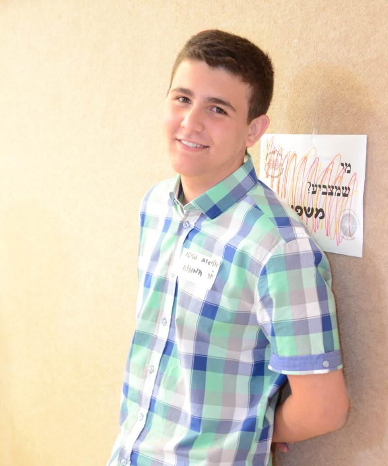 תלמיד ישיבה מעפולה נבחר ליו”ר מועצת התלמידים