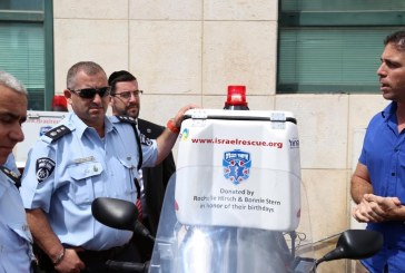 בכירי אגף התנועה ביקרו ב”איחוד הצלה”