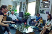 סין: כתבה על ישראל וזכתה בפרס