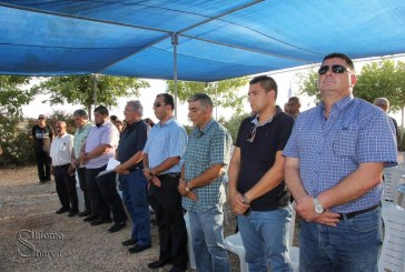 מעלות: אזכרה לזכר הנופלים במלחמת לבנון השנייה