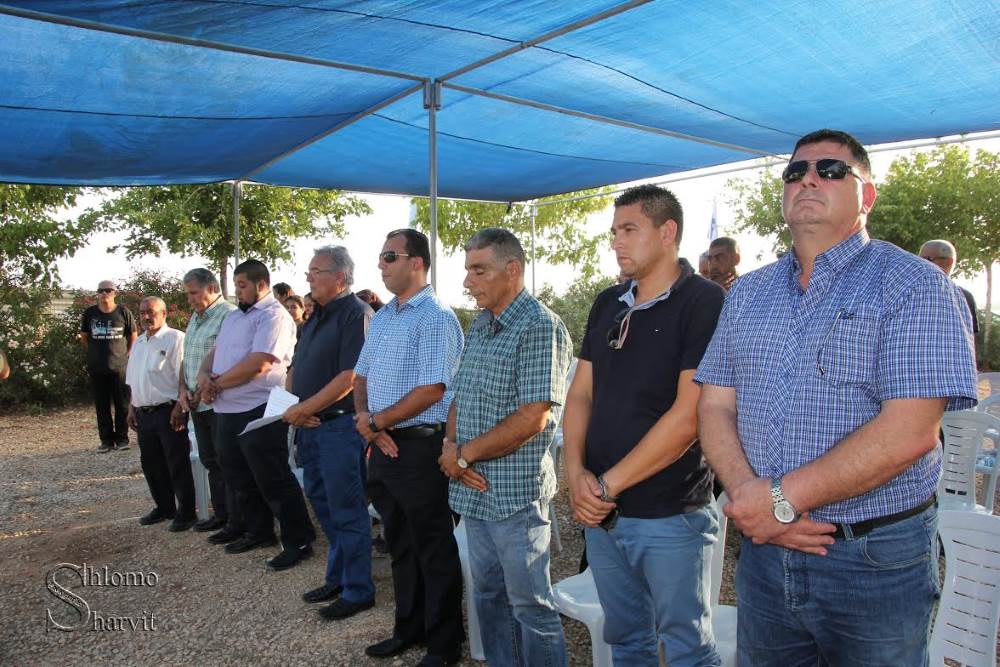 מעלות: אזכרה לזכר הנופלים במלחמת לבנון השנייה