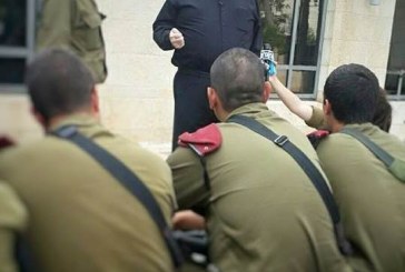 חיילי סיירות ילוו אוטובוסים בירושלים