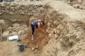 נהריה: מורים השתתפו בחפירות ארכיאולוגיות