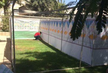 באר שבע: אנשי מס הכנסה בנו סוכה