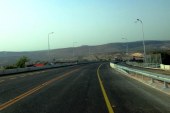צפון: נפתח גשר המוביל הארצי בכביש 65