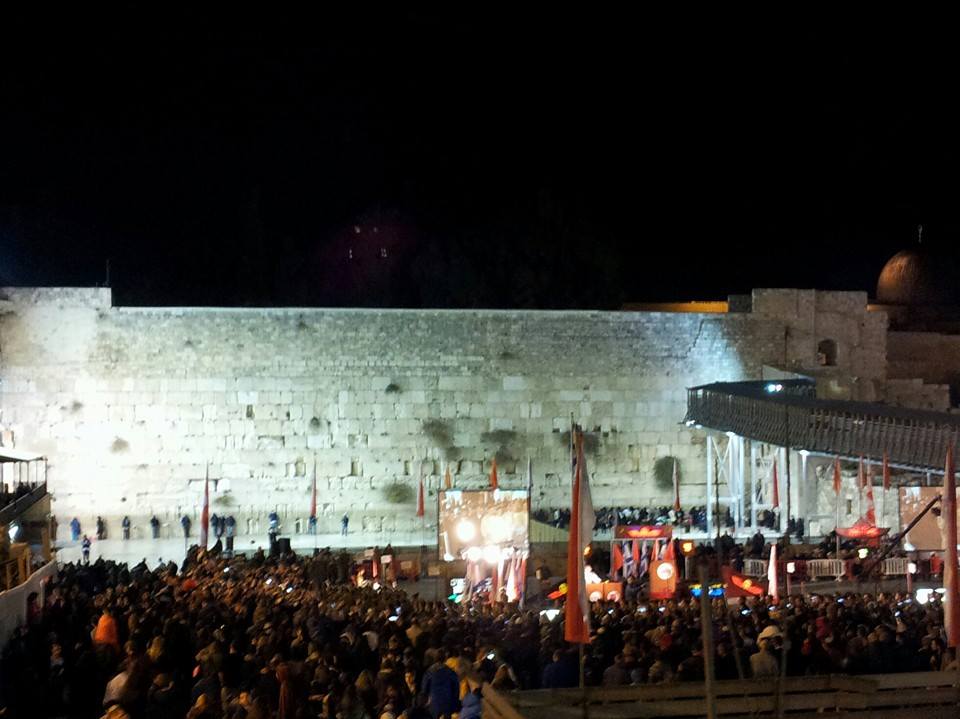 לא לוותר. הכותל המערבי|צילום: יצחק טסלר תלמידים והוריהם ישתתפו ביום “צה”ל בקהילה”