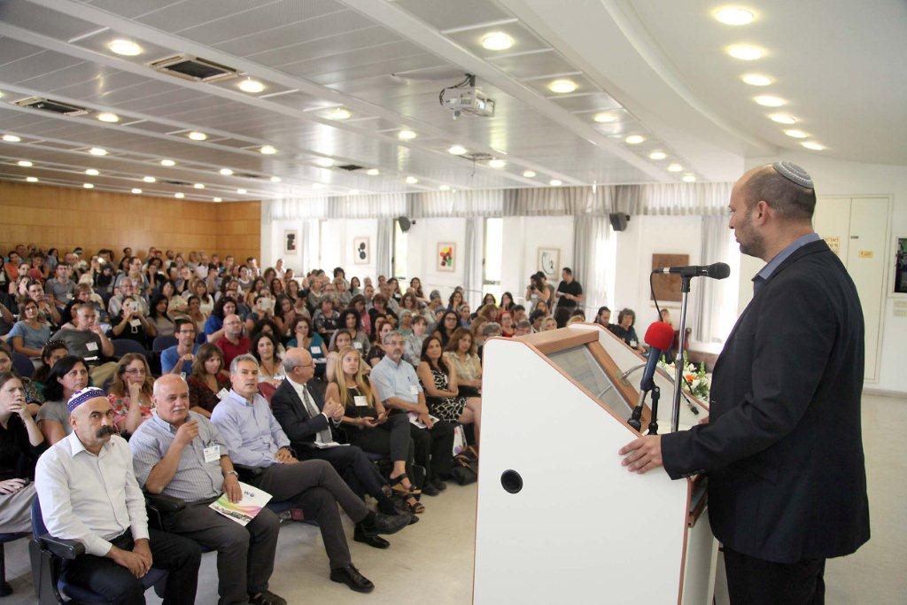 הזדמנות שווה. הכנס באוניברסיטת תל אביב|צילום: ששון צילם שר החינוך למורים: אתם נבחרת מצוינת
