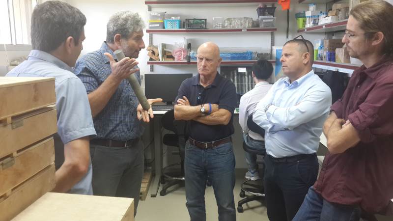 לחקור. ח ח”כ כבל: “לקדם את חקר הים התיכון”
