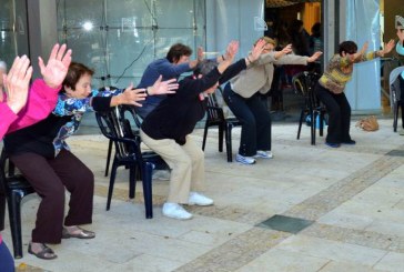 חיפה: מסלולי הליכה מיוחדים לגמלאים