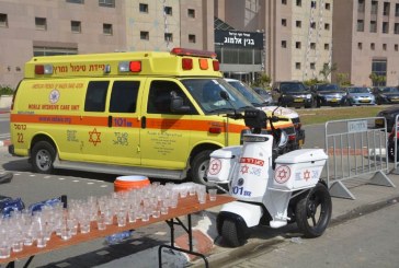 היערכות שיא של אנשי רפואה למירוץ חיפה