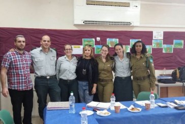 “עכו מהווה מודל בתחום ההכנה לצה”ל”