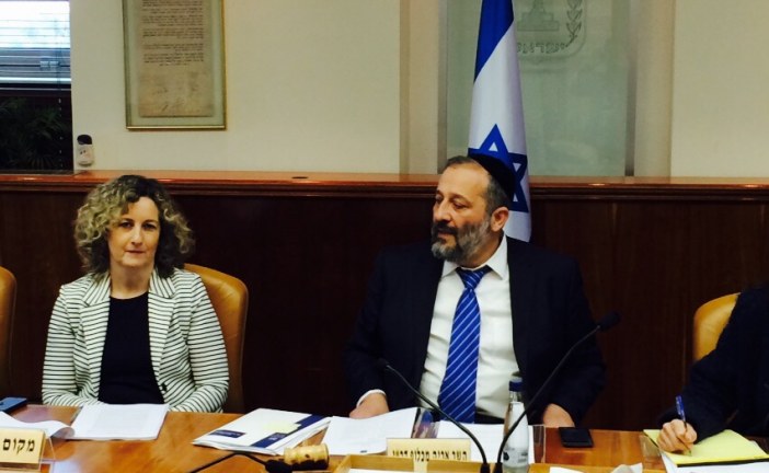 דרעי הכריז על עראבה כעיר
