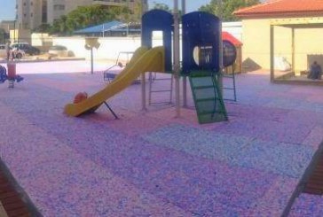 פסולת מישראל תפוך למשטחי בטיחות באירופה