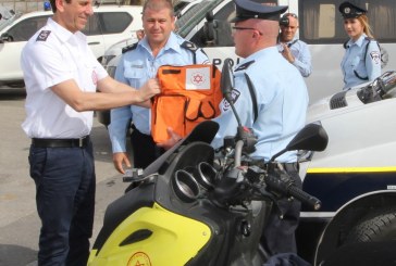 יוזמה: ערכת עזרה ראשונה בכל ניידת משטרה