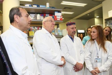 ריבלין: “חייבים לדבר ולא רק להשמיע”