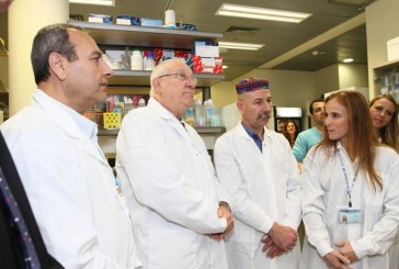 ריבלין: “חייבים לדבר ולא רק להשמיע”