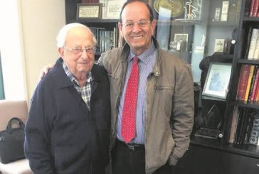 כרמיאל: מנציחים את הנשיא נבון