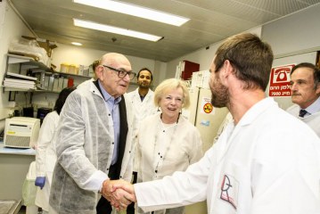 חוקרים יחזרו לישראל בזכות תרומת ענק