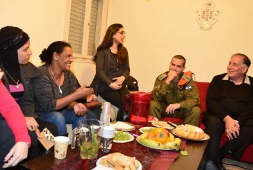 פיקוד העורף בדק סרטוני הסברה בבתי תושבים