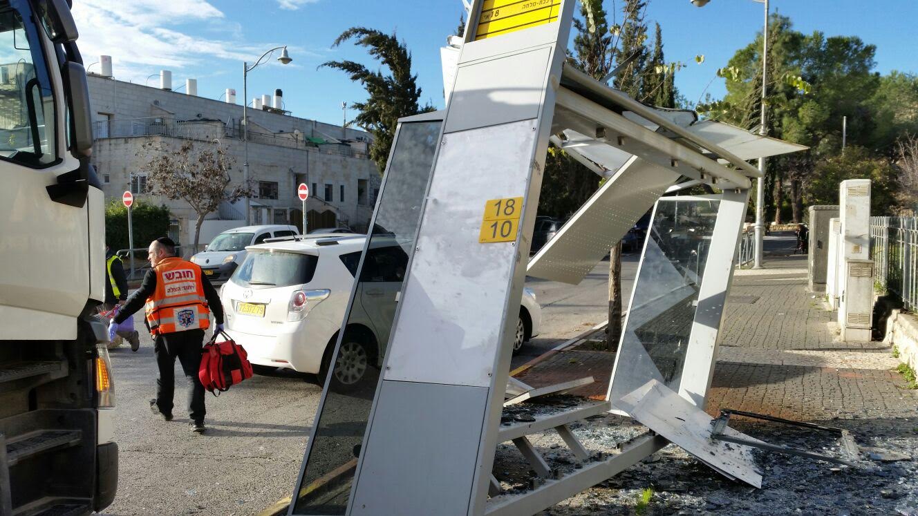 נס בי-ם: נפגעים קל בהתפרקות תחנה