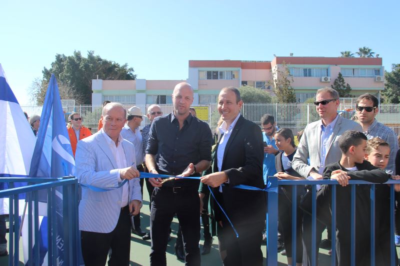 דו קיום. הטקס בעכו|צילום: דוברות עיריית עכו מגרש ע”ש יוהאן קרויף
