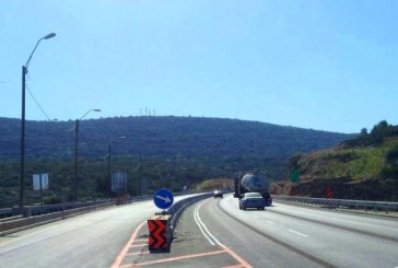נפתח קטע נוסף בכביש 65