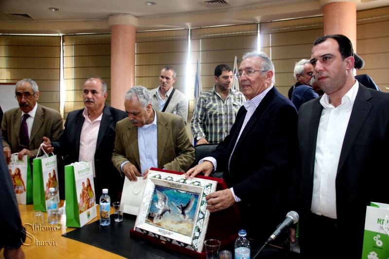 מעלות: אורחים מהרשות הפלסטינית