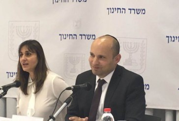 האלוף (במיל.) דורון אלמוג והרב אלי סדן חתני פרס ישראל