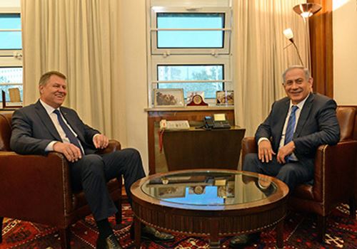 “רצון לחזק את היחסים בין רומניה וישראל”