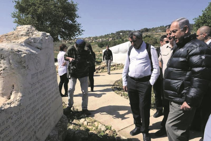 ראש הממשלה חנך את הגן הלאומי יודפת