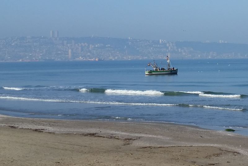 אל תשוטי ספינתי. מכמורת|צילום: יצחק טסלר היסטוריה: ייאסר דייג במכמורת