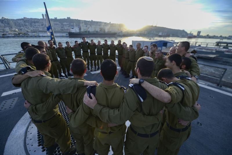 הרוב הם בוגרי שנת שירות, מכינה קדם צבאית, או ישיבה. החובלים החדשים|צילום: דו קורס חובלים: בפעם ה-132