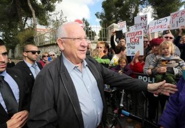 מילות הודיה לצד אזהרות. ריבלין | צילום ארכיון: יוסי זמיר ריבלין: “אנחנו עוקבים מקרוב אחרי המצב בטורקיה”