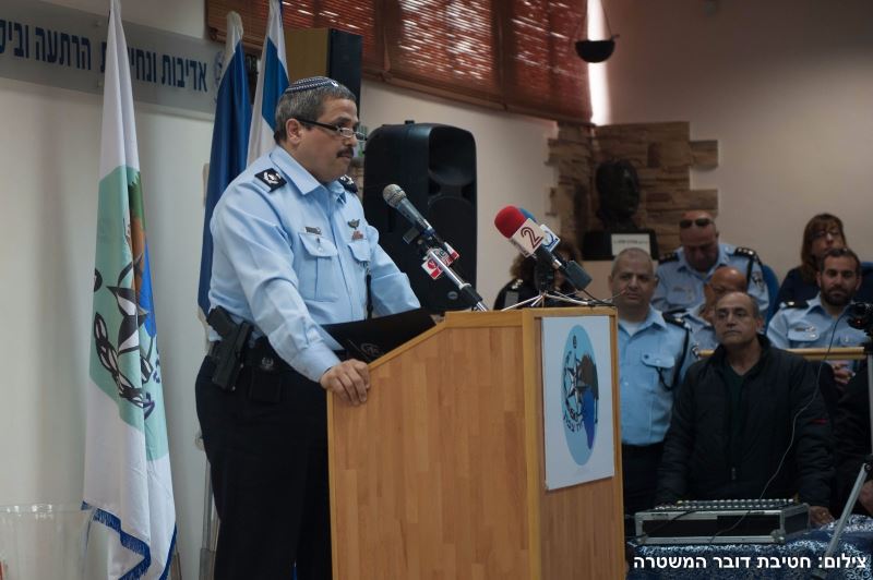 בהצלחה. רוני אלשיך|צילום: דוברות המשטרה אושרו המינויים החדשים במשטרת ישראל