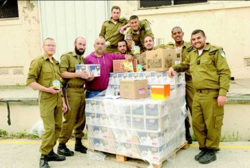 כמה מצות צריך כדי להאכיל את צה”ל?