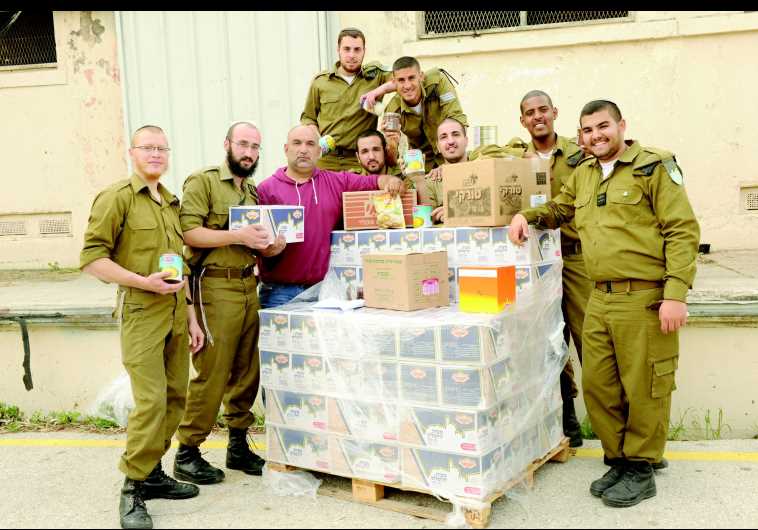 מרכז המזון הצה כמה מצות צריך כדי להאכיל את צה”ל?