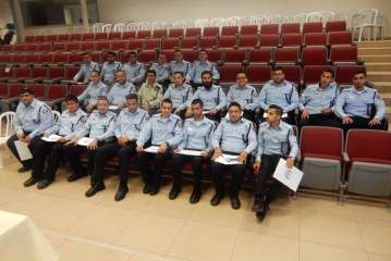 הסתיים קורס סיירים חרדים ראשון במשטרה