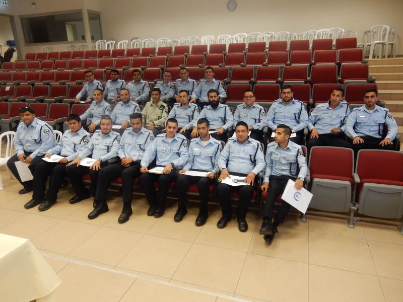 הסתיים קורס סיירים חרדים ראשון במשטרה