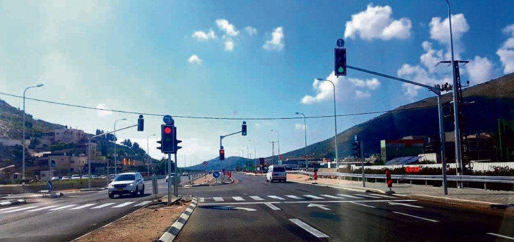 גלאים ממוחשבים. כביש 85|צילום: נתיבי ישראל צפון: הקלה בפקקים בכביש 85