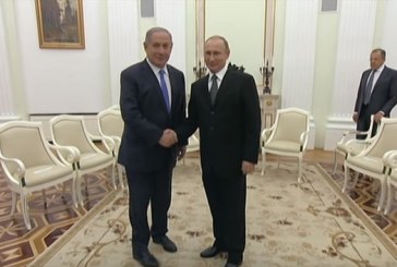 נתניהו לפוטין: רמת הגולן תישאר תחת ריבונות ישראלית