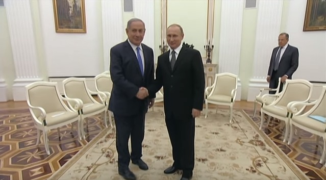 ראש הממשלה בנימין נתניהו בפגישתו עם נשיא רוסיה ולדימיר פוטין | צילום VIsraeliPM נתניהו לפוטין: רמת הגולן תישאר תחת ריבונות ישראלית