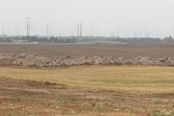 בעיצומו של חוה”מ: צו מניעה על המשך הכנסת פסולת בניין לשטחי אחיסמך