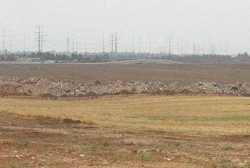 בעיצומו של חוה”מ: צו מניעה על המשך הכנסת פסולת בניין לשטחי אחיסמך