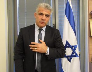 יאיר לפיד | צילום עמוד הפייסבוק